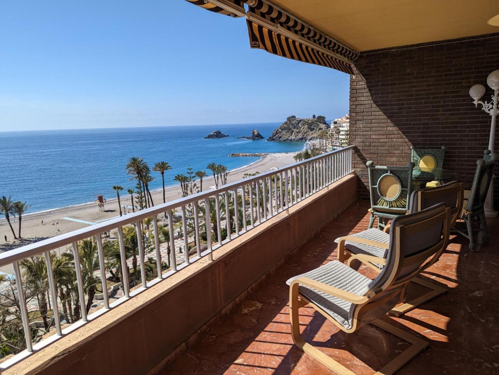 Casa Mare Apartamento En Primera Linea De Playa Almuñécar Buitenkant foto