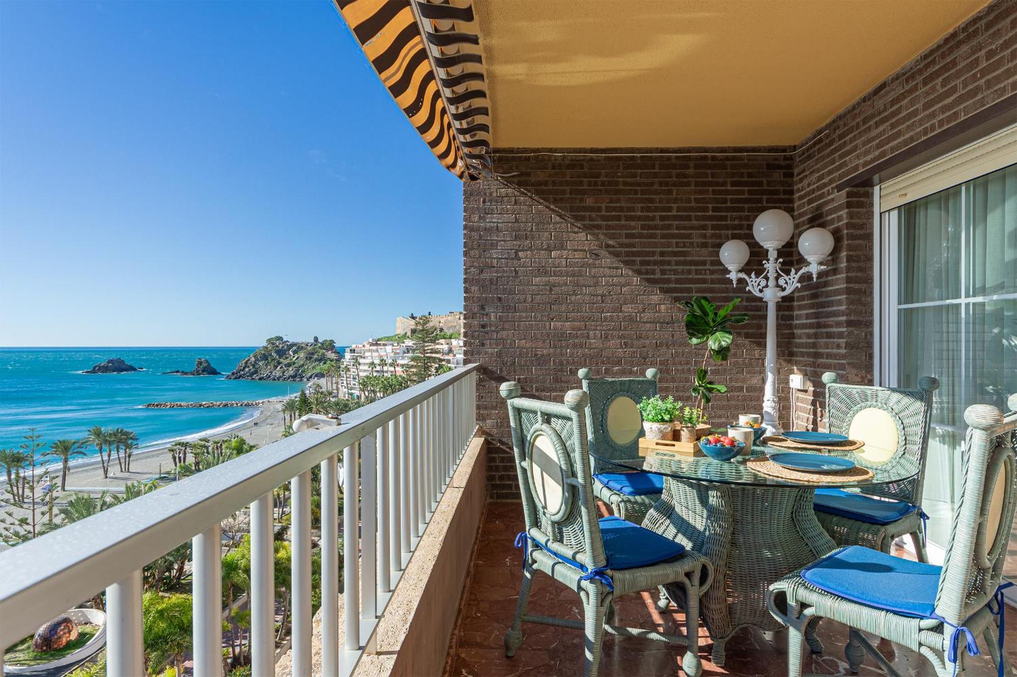 Casa Mare Apartamento En Primera Linea De Playa Almuñécar Buitenkant foto