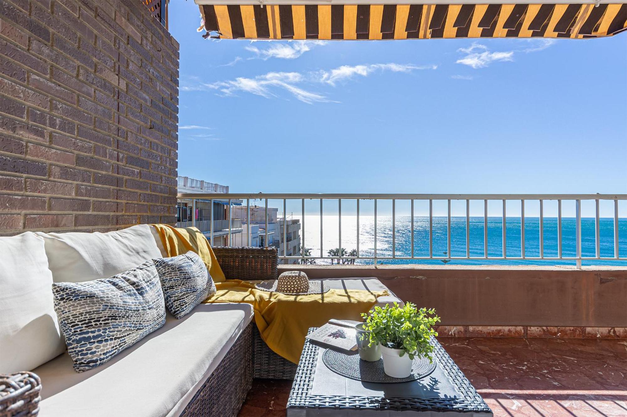 Casa Mare Apartamento En Primera Linea De Playa Almuñécar Buitenkant foto