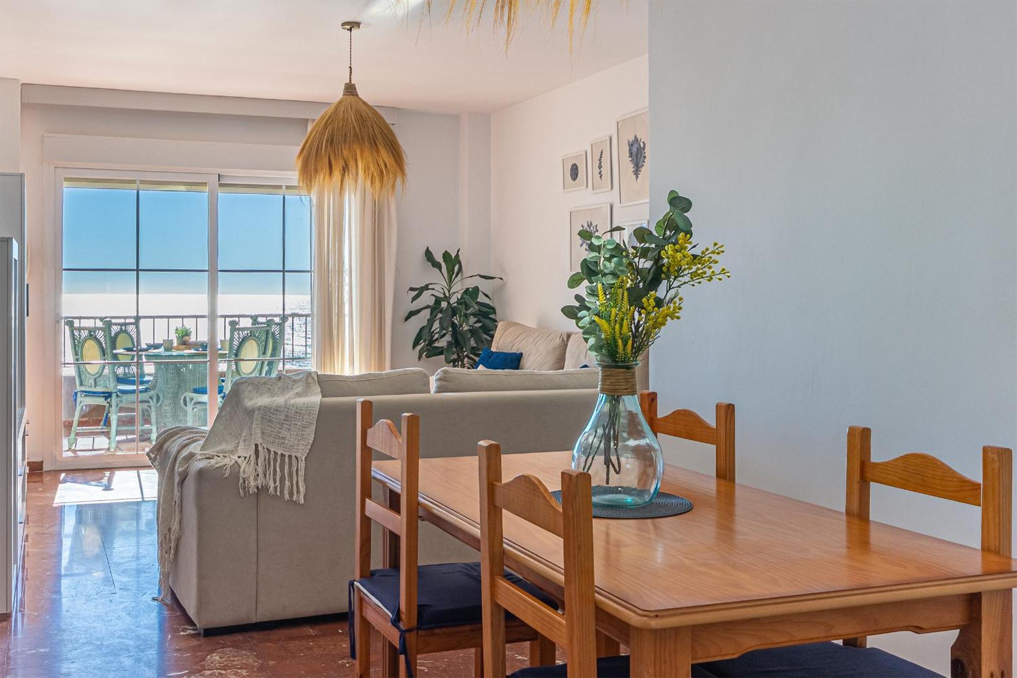 Casa Mare Apartamento En Primera Linea De Playa Almuñécar Buitenkant foto